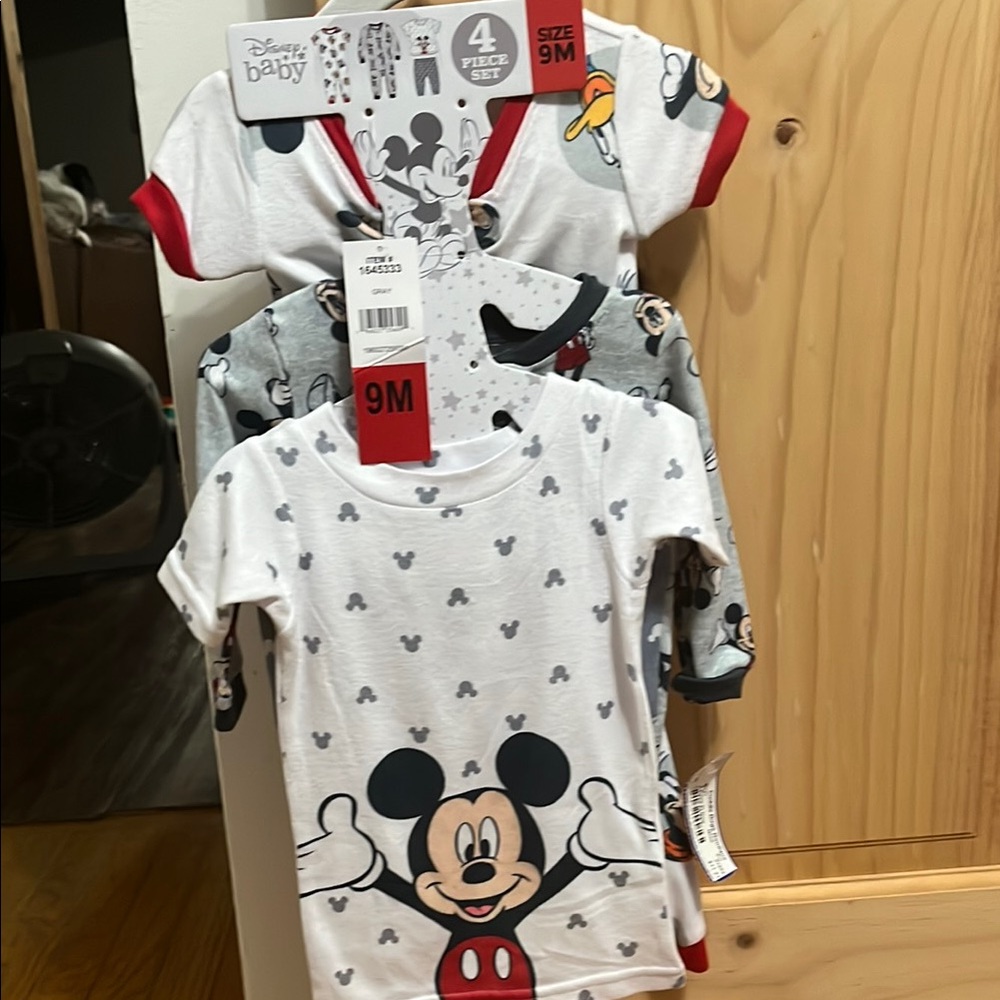 Brand new three piece pajama set